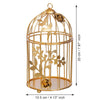 Gold plated Colour tealight Candle holder with Flower Vine- Diwali Candle Holder for Home Decor