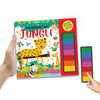 Jungle Fingerprint Art Activity Book for Children [Paperback]