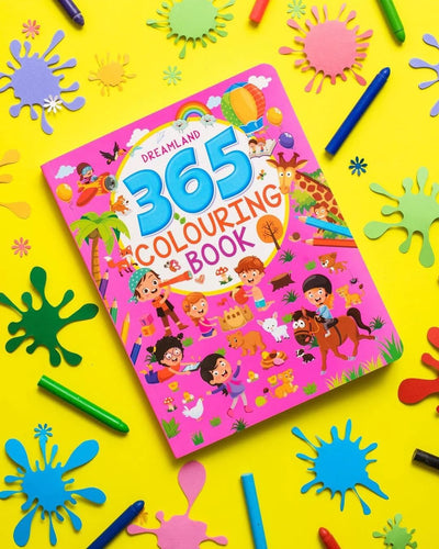 365 Colouring Book for Children by Dreamland Publications [Paperback]