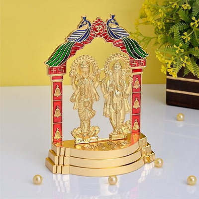 Lord Lakshmi Ganesh Statue Idol for Home Decor, Diwali, Pooja & Gift