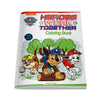 Heroes Work Together: Paw Patrol Coloring Book For Kids [Paperback]