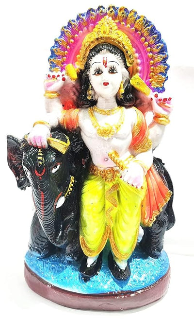 Lord Vishwakarma Idol for Home Decor, Pooja & Puja Mandir