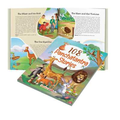 108 Panchatantra Stories [Paperback]