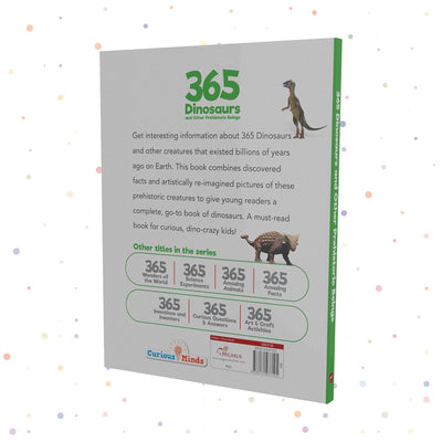 365 Dinosaurs by Team Pegasus [Hardcover]
