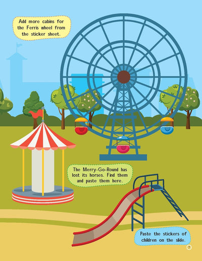 555 Stickers, Holiday and Play [Paperback]