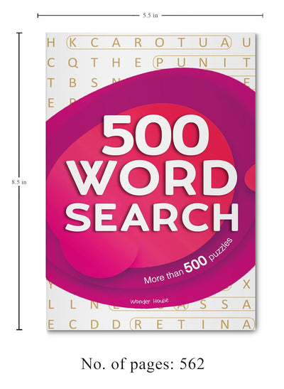 500 Word Search [Paperback]