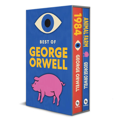 Best of George Orwell by George Orwell Set of 2 Books [Paperback]