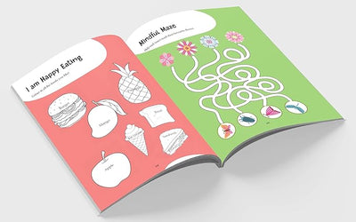 Activity Book Mindfulness Good Habits & Behaviours by Rita Mathew [Paperback]