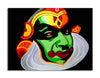 Canvas Print-Kathakali Dancer 22.5 x 30 x 0.5 cm