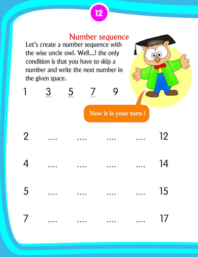Kid's 1st Activity Book Maths [Paperback]