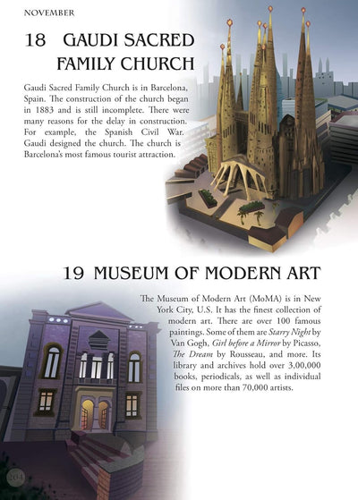 365 Wonders of the World [Hardcover]
