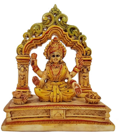 Goddess Lakshmi Idol Goddess of Wealth & Fortune For Decoration