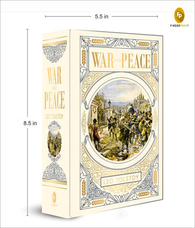 War and Peace by Leo Tolstoy [Hardcover]
