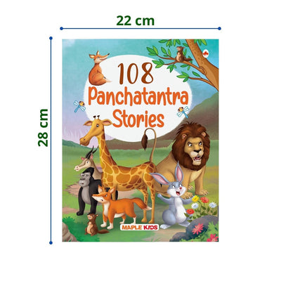 108 Panchatantra Stories [Paperback]
