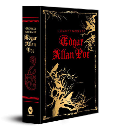 Greatest Works of Edgar Allan Poe by Edgar Allan Poe(Deluxe Hardbound Edition) [Hardcover]