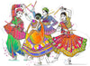 Large Wall Sticker JUST Peel & Stick Size 50 or 60 cm Pack of 1