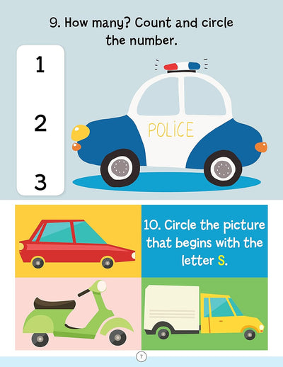 201 Activity Book [Paperback]