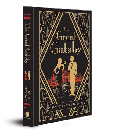 The Great Gatsby by F. Scott Fitzgerald [Hardcover]