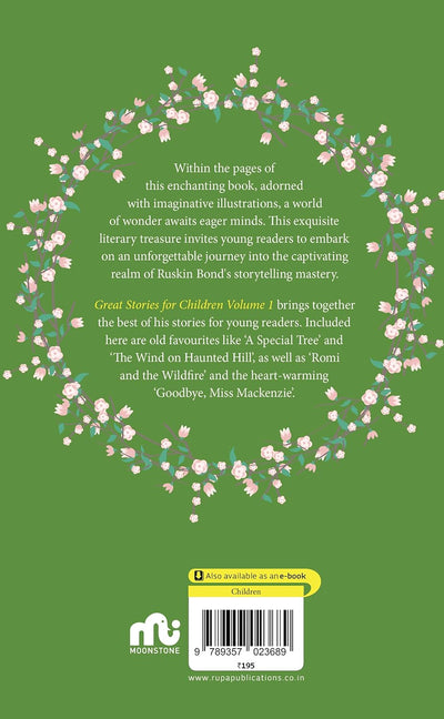Great Stories for Children by Ruskin Bond [Paperback]