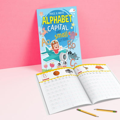 ABC Writing Book [Paperback]