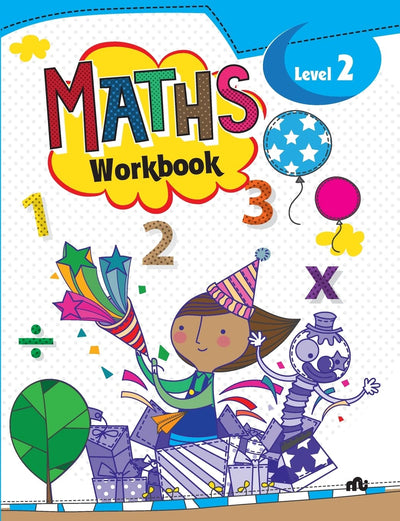 Math Workbook Level - 2 [Paperback]