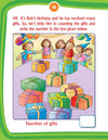 Kid's 2nd Activity Book Maths [Paperback]