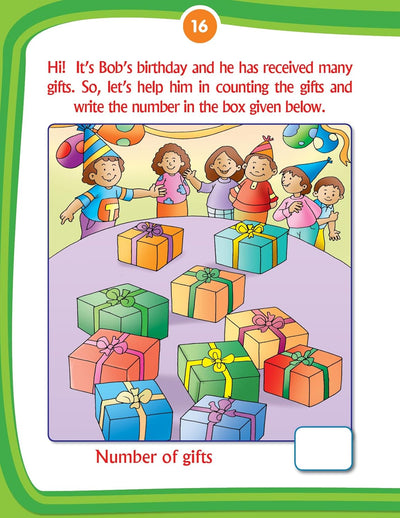 Kid's 2nd Activity Book Maths [Paperback]