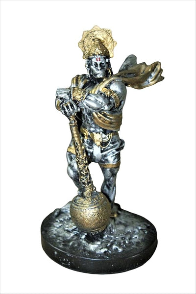 Hindu Gods : Hanuman Ji Murti for Mandir, Table, Desk, Home Decor & Gift