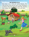 The Wizard of OZ Illustrated Story Book for Children Age 2-6 years by Dreamland Publications [Paperback]