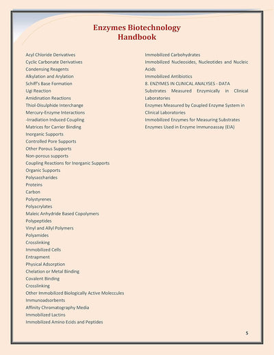 Enzymes Biotechnology Handbook [Paperback]