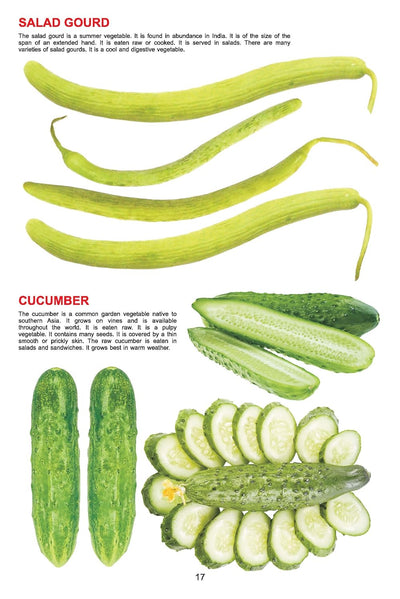 My Jumbo Book of Vegetables [Hardcover]