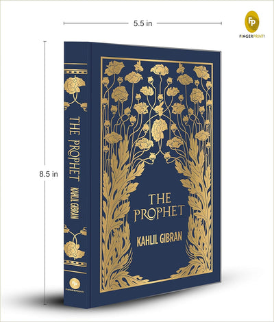 The Prophet (Deluxe Hardbound Edition) by Kahlil Gibran [Hardcover]