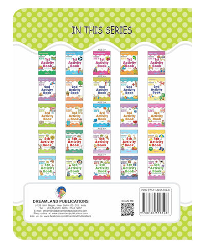 Kid's 5th Activity Book English [Paperback]