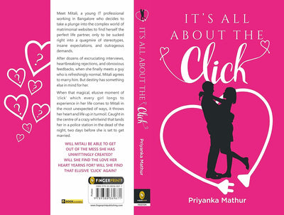 It's All About The Click by Priyanka Mathur [Paperback]