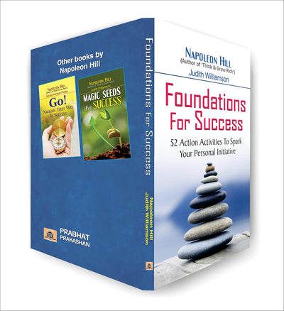 FOUNDATIONS FOR SUCCESS by NAPOLEON HILL [Hardcover]