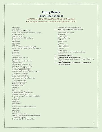 Epoxy Resins Technology Handbook by Dr. H. Panda [Paperback]