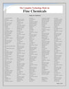 The Complete Technology Book on Fine Chemicals by NIIR BOARD OF CONSULTANTS & ENGINEERS [Paperback]