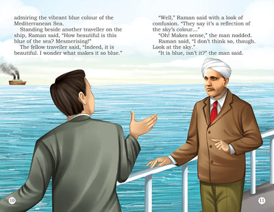 Indian Scientists - Biographies (Set of 5 Books): CV Raman, Homi Bhabha, Ramanujan, Vikram Sarabhai, Abdul Kalam by Maple Press [Paperback]