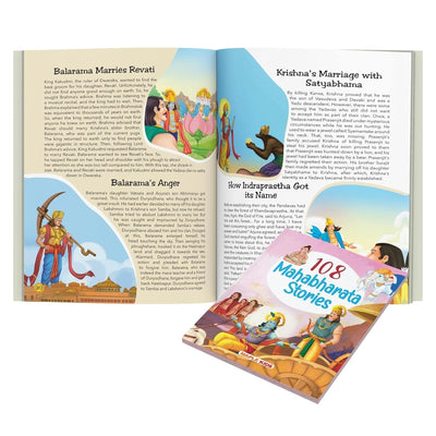 108 Mahabharata Stories [Paperback]