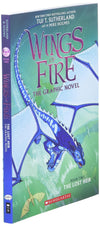 Wings of Fire Graphic Novel #02: The Lost Heir by Tui T. Sutherland [Paperback]