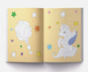 Ride A Unicorn and Chase The Rainbow - Sticker Coloring Book With 100+ Stickers [Paperback]