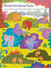 My Jungle Sticker Activity Book by Anjie Chatt [Paperback]