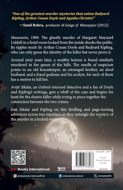 The Mussoorie Murders by Divyaroop Bhatnagar [Paperback]