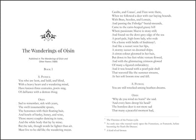 100 Selected Poems by W. B. Yeats [Hardcover]