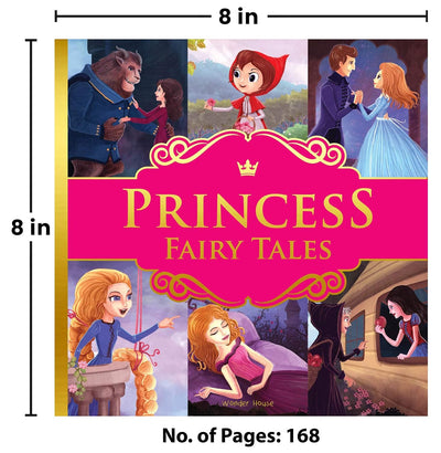 Princess Fairy Tales [Hardback]