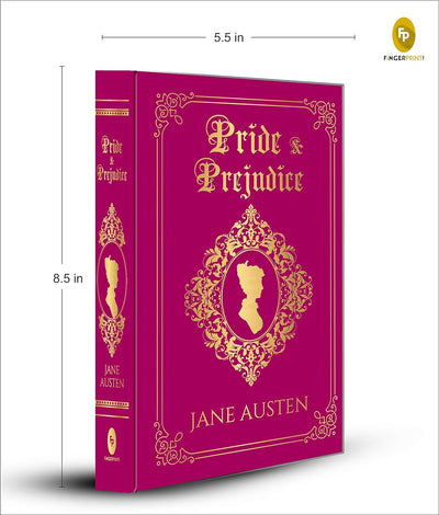 Pride and Prejudice by Jane Austen [Hardcover]