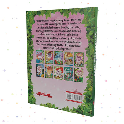 365 Princess Tales by Team Pegasus [Hardcover]