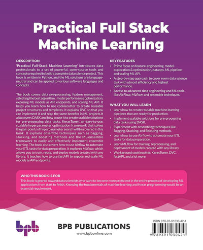 Practical Full Stack Machine Learning by Alok Kumar [Paperback]