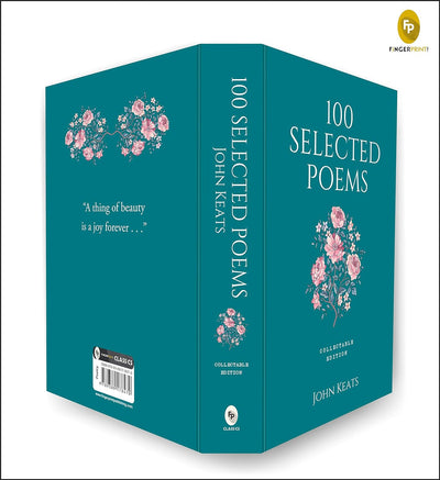 100 Selected Poems by John Keats [Hardcover]