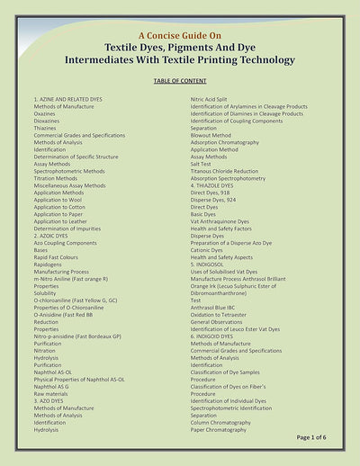 A Concise Guide on Textile Dyes, Pigments and Dye Intermediates with Textile Printing Technology by Dr. H. Panda [Paperback]